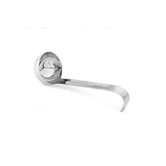 Vollrath 2 Oz One Piece Ladle with Short Handle, Stainless Steel