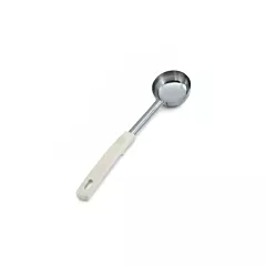Vollrath 3 Oz Solid Spoodle, Ivory Handle(62167)