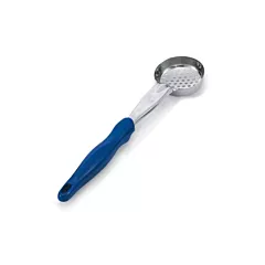 Vollrath 2 Oz Perforated Spoodle, Black Handle
