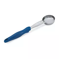 Vollrath 2 Oz Solid Spoodle, Blue Handle