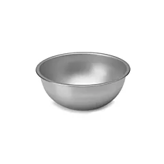 Vollrath 3 Quart Heavy Duty Mixing Bowl, Stainless Steel(69030)