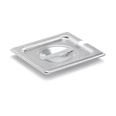 Vollrath Super Pan V 1/6 Size Slotted Steam Table Cover, Stainless Steel(75260)