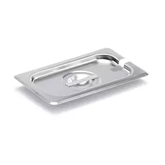 Vollrath Super Pan V 1/9 Size Slotted Steam Table Cover, Stainless Steel*