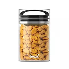 Port Style Evak Canister Medium, Gloss Black
