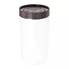 Carlisle Store N' Pour 1 Qt Container with Assorted Color Caps