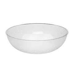Cambro 20.2 Qt Pebbled Serving Bowl - PSB18176