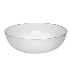 Cambro 40 Qt Pebbled Serving Bowl - PSB23176