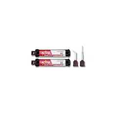PulpDent ACTIVA BioACTIVE  Restorative Value Refill A2 Shade, 2x5mL + 40 tips