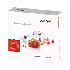 Pacojet 4 Coupe Set ,4 Accessory Kit