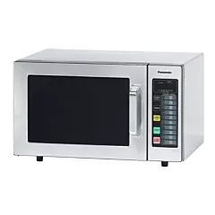 Panasonic Pro Compact Microwave 0.8 Cu Ft with Touch Controls 1000W