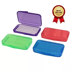 Plak Smacker Relief Wax Mint Scent 144/box