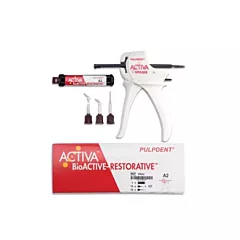 PulpDent ACTIVA  BioACTIVE Restorative STARTER KIT  A2 Shade