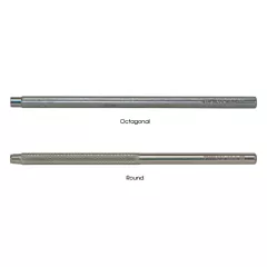 Quala Mirror Handles, Cone and Simple Socket, 12/pkg