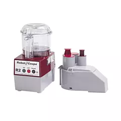 Robot Coupe R2NCLR 3 Qt Combination Food Processor Continuous Feed, 1 HP