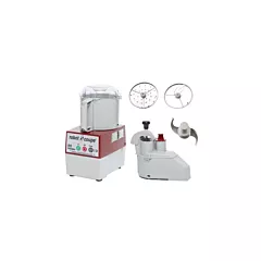 Robot Coupe 3L Grey Bowl with Handle Food Processor, Single Speed