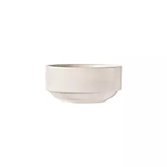 World Tableware Porcelana 10.5 Oz Stacking Bowl, White 36/Case(840-330-001)