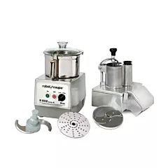 Robot Coupe 5.5 L Food Processor, Continuous Feed 3 HP