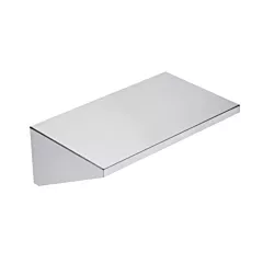 Crown Verity Removable End Shelf, Stainless Steel, 14