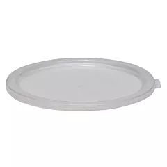 Cambro RFSC2PP Round Food Storage Cover for 2 & 4 Qt Containers, Translucent