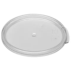 Cambro Round Lid Cover for 2 & 4 Qt Containers, Clear(RFSCWC2)