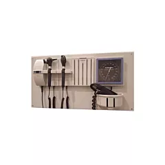 Riester ri-former Diagnostic Station with EliteVue Otoscope, Ophthalmoscope, Spec Dispenser, BP Aneroid & Wall Board