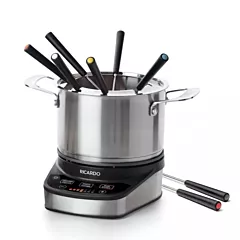 Ricardo Digital Electric Fondue Set - 1200W