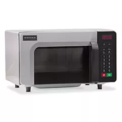 Amana Commercial Microwave Low Volume with Touch Control, 1000 W