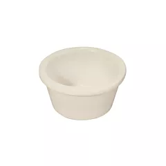 Winco 2 Oz Melamine Ramekin, Bone