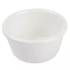 Winco 2 Oz Melamine Ramekin, White(RP-2W)