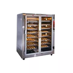 Piper Full Height Glass Door Insulated Mobile Proofing & Holding Cabinet