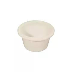 Winco 3 Oz Melamine Ramekin, Bone