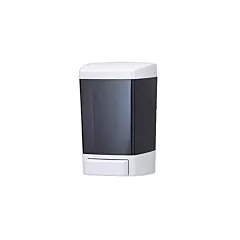 San Jamar 46 Oz Bulk Soap Dispenser, Black Pearl