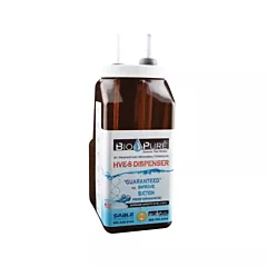 BIO-PURE eVac System Dispenser, 1 x 64 oz bottle