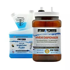 BIO-PURE Between Patient Flush Starter Kit- Includes: 2801202 32oz Cleaner, 2801004 64oz, Resuseable 32oz Dispenser