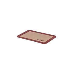 Winco 1/4 Size Silicone Baking Mat - 8.25