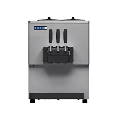 GEL MATIC Soft Serve Machine 2 Flavours with Twist, Countertop 59 lb Per Hour