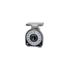 Escali 2 lb Dial Portion Control Scale, Stainless Steel