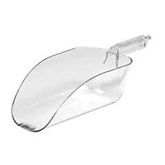 Cambro 64 Oz Scoop, Clear - SCP64CW135