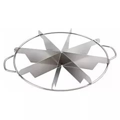 Winco 8 Slice Pie Cutter, Stainless Steel(SCU-8)