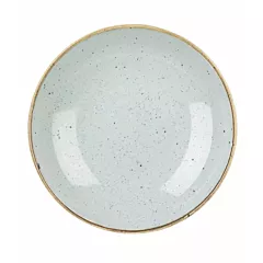 Churchill Stonecast 40 Oz Coupe Bowl, Duck Egg Blue 12/Case(SDESEVB91)