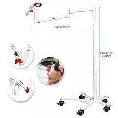 SDI Pola Light Display Stand, each