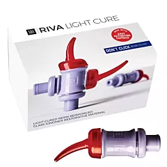 SDI Riva Resin Reinforced Glass Ionomer Restorative Light Cure Capsules, 50/box