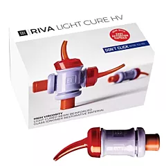 SDI Riva Resin Reinforced Glass Ionomer Restorative Material Light Cure HV Capsules, 50/box