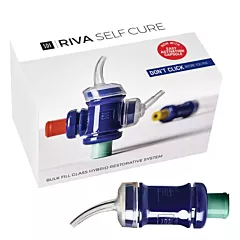 SDI Riva Bulk Fill Glass Hybrid Restorative Self Cure Capsules Fast Set, 50/box