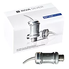 SDI Riva Silver Silver-Alloy Reinforced Glass Ionomer Restorative Material, 50/box