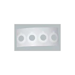 Double Sided Disc Tape for Precordial Stethoscope 100/pkg