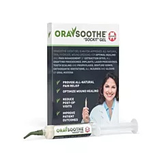 Septodont Orasoothe Sockit Gel Syringe - 5/Pkg