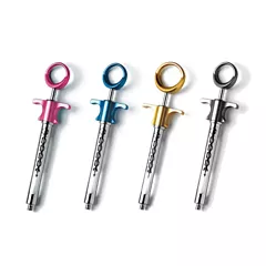 Septodont Aspirating Syringe -  Petite (Green) With Ring, Each