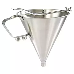 Winco 1.6 Litre Confectionery Funnel, Stainless Steel