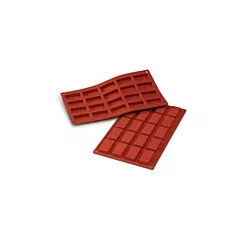 Siliko Mart Mini Finanziere Silicone Mold, 20 Pieces